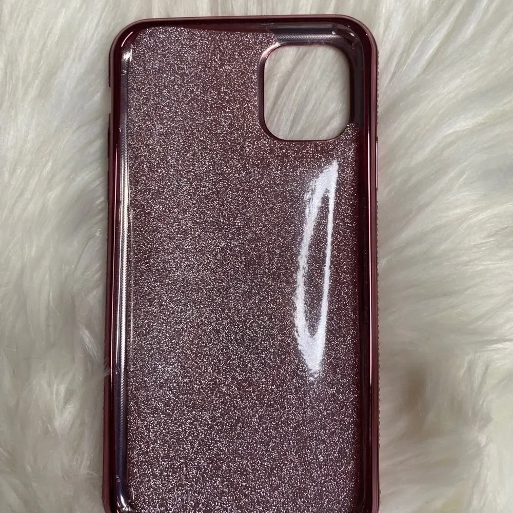 Pink Glitter OCYCLONE for iPhone 11 Case​